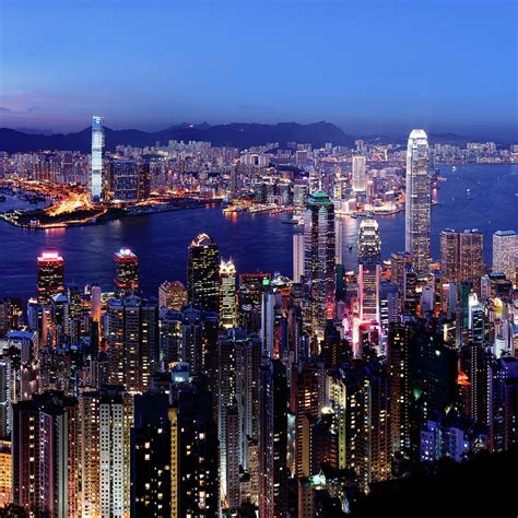 hong kong victoria.